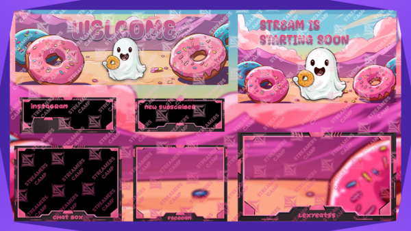 Static Stream Pack